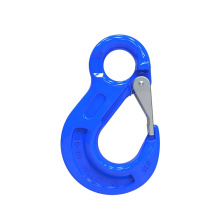 G100 Eye Sling Hook With Cast Latch/Forged Eye Hook